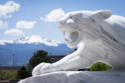 Mountain Lion Statue