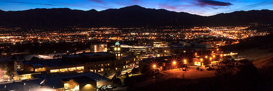 UCCS at Night